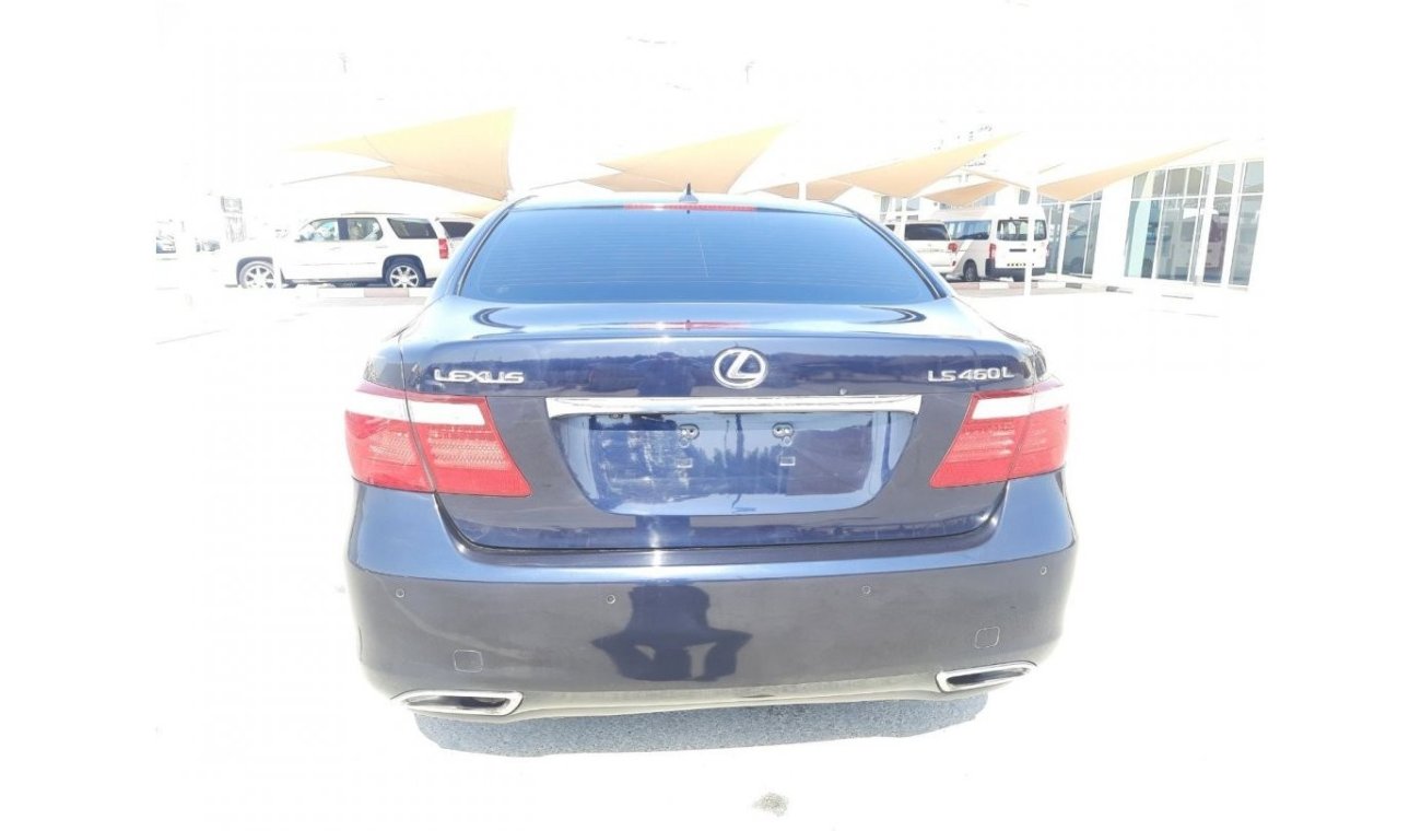 لكزس LS 460 لكزس LS460 موديل 2008 فل اوبشن للبيع