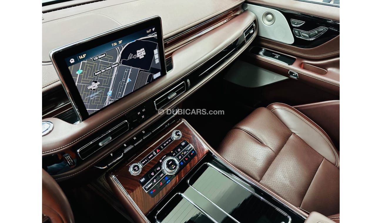 Lincoln Aviator Presidential GCC .. FSH .. Original Paint .. Perfect Condition .