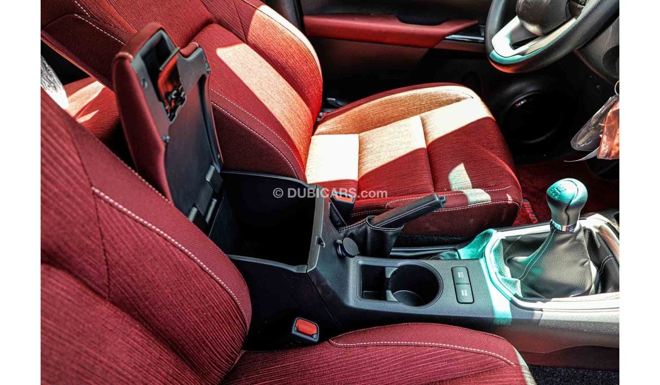 تويوتا هيلوكس 2022 Toyota Hilux 4x4 DC 2.7 GLXS M/T - Export Only