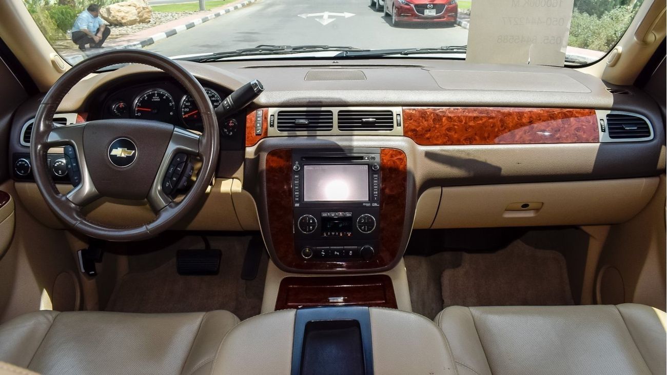 شيفروليه سوبيربان LTZ