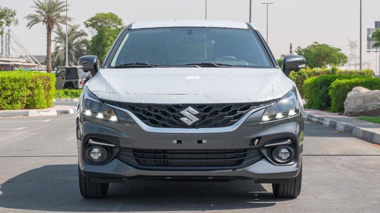 Suzuki Baleno (LHD) SUZUKI BALENO GLX 1.4P AT MY2024 – GREY