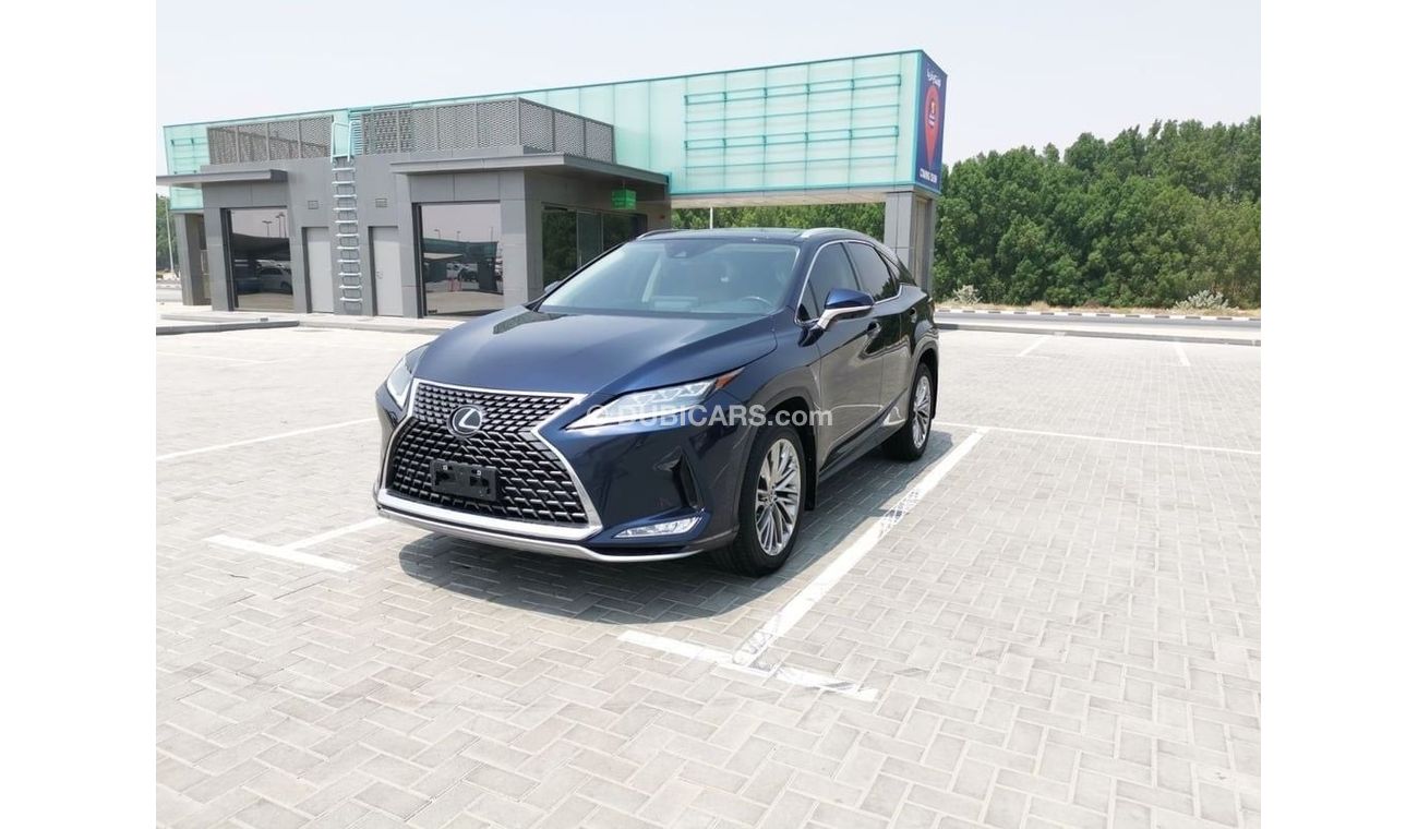 Lexus RX350 Lexus RX350 - 2022 - Blue