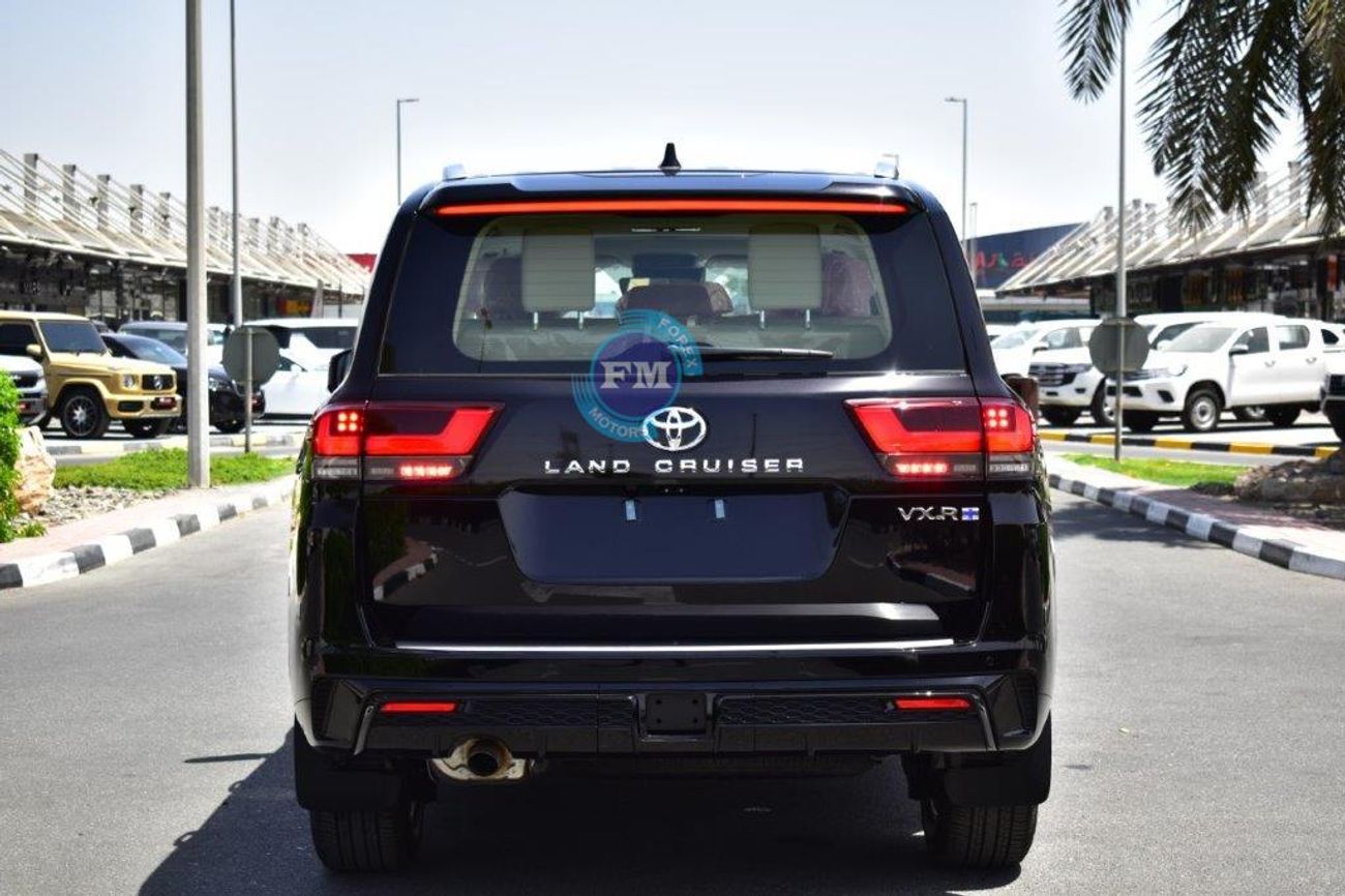 Toyota Land Cruiser 300 VXR+ V6 4.0L Petrol 4WD Automatic