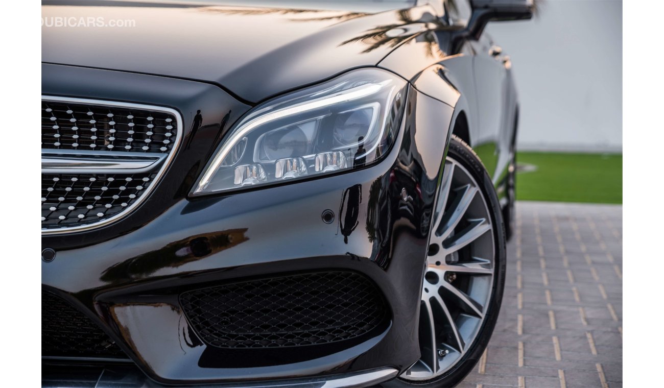 مرسيدس بنز CLS 400 3.0L Twin Turbo