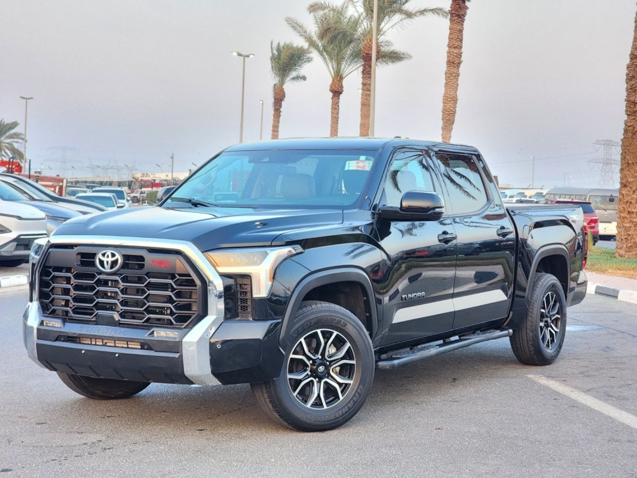 تويوتا تاندرا TOYOTA TUNDRA