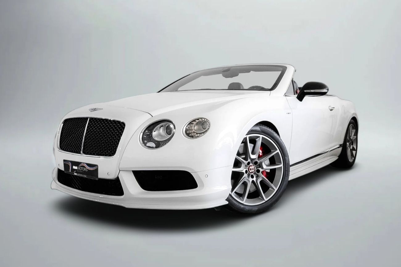 Bentley Continental GTC