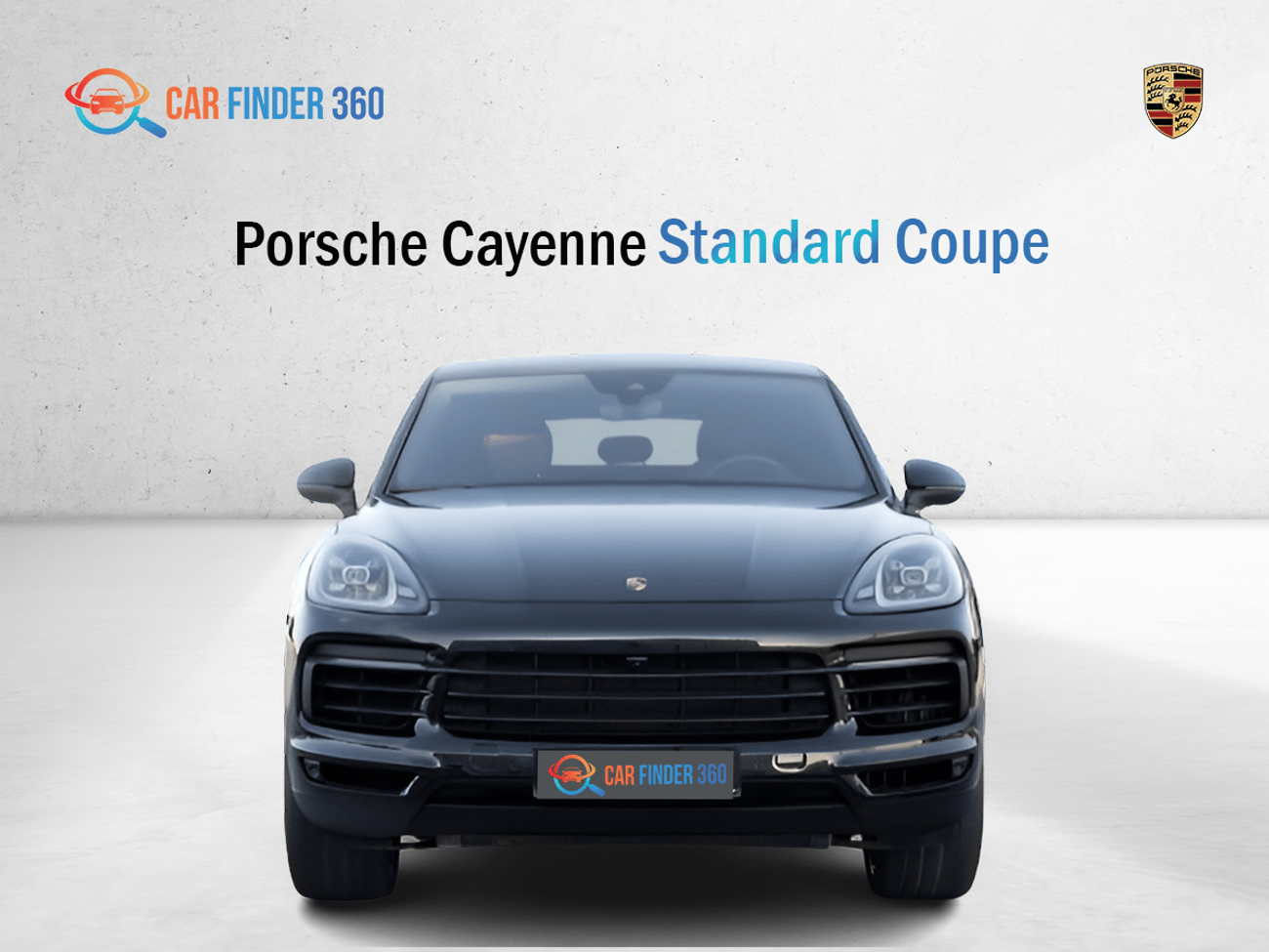 بورش كايان Base Coupe