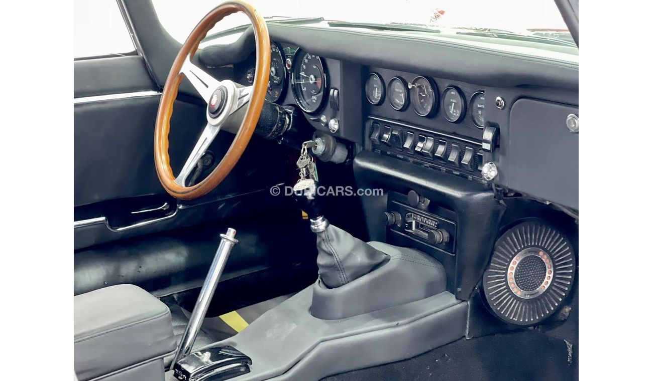 Jaguar E Type 1967 Jaguar E Type FHC Series 2,Concourse Restoration,Euro Spec