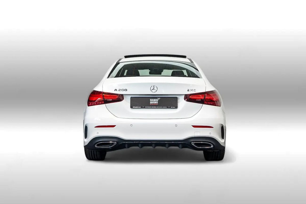 Mercedes-Benz A 200 AMG EMC Warranty Until | Model Year | 2,516 P/M | 0% Downpayment