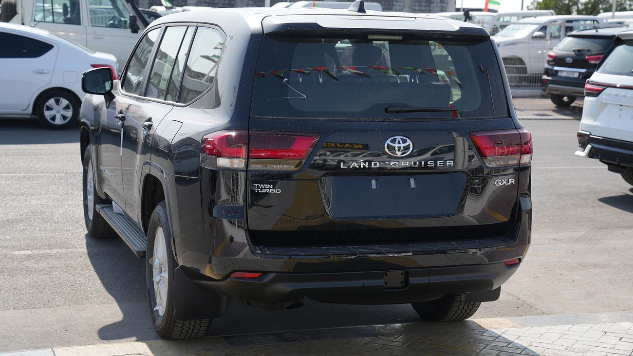 Toyota Land Cruiser GXR