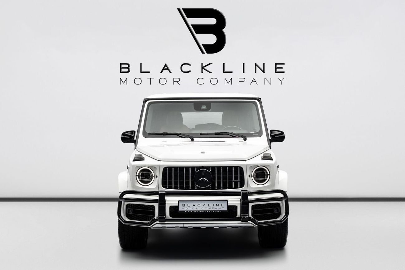 Mercedes-Benz G 63 AMG 4MATIC SUV Exclusive Extended EID Offer, February 2027 Warranty + Service,  GCC