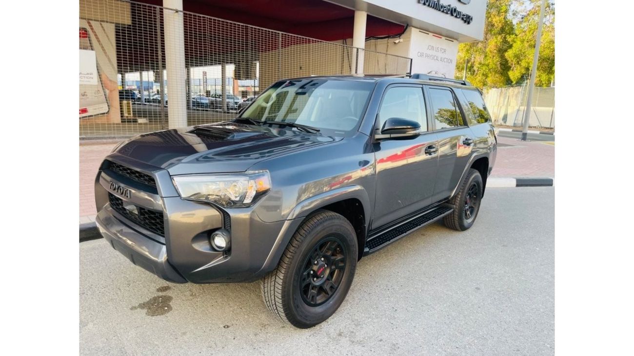 تويوتا Runner4 2021 Toyota 4Runner TRD SUNROOF PUSH START