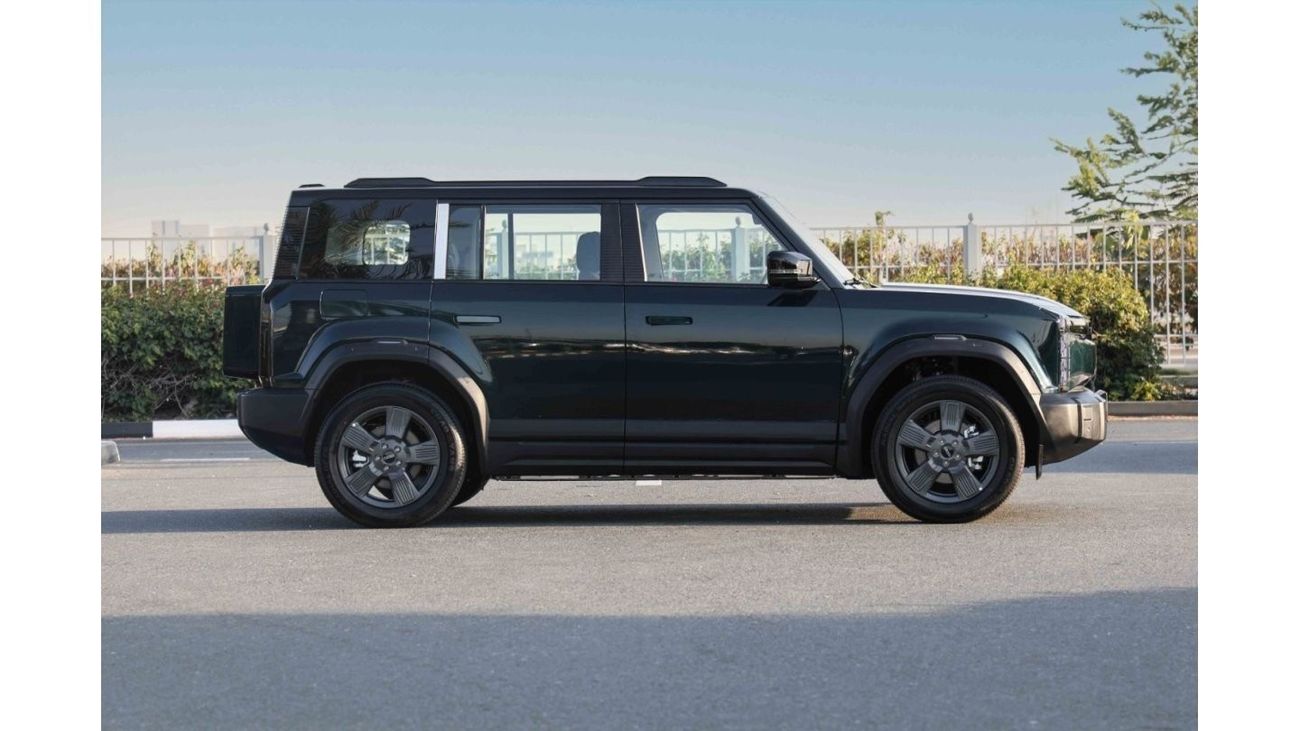 شيري iCar 03 2024 ICAR EQ3 V2 طويلة المدى - أخضر داخل أخضر | تصدير فقط