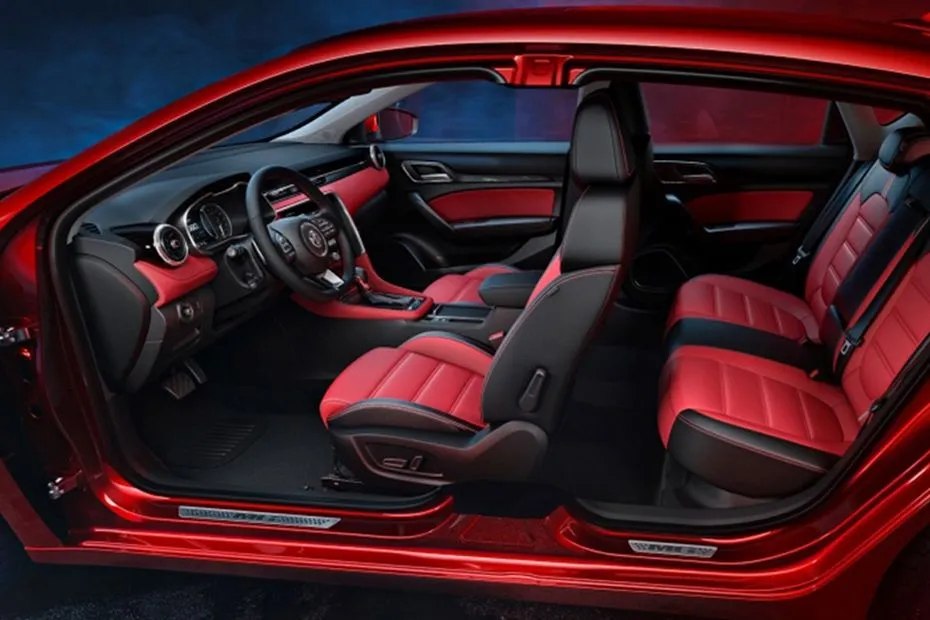 MG 6 interior - Seats