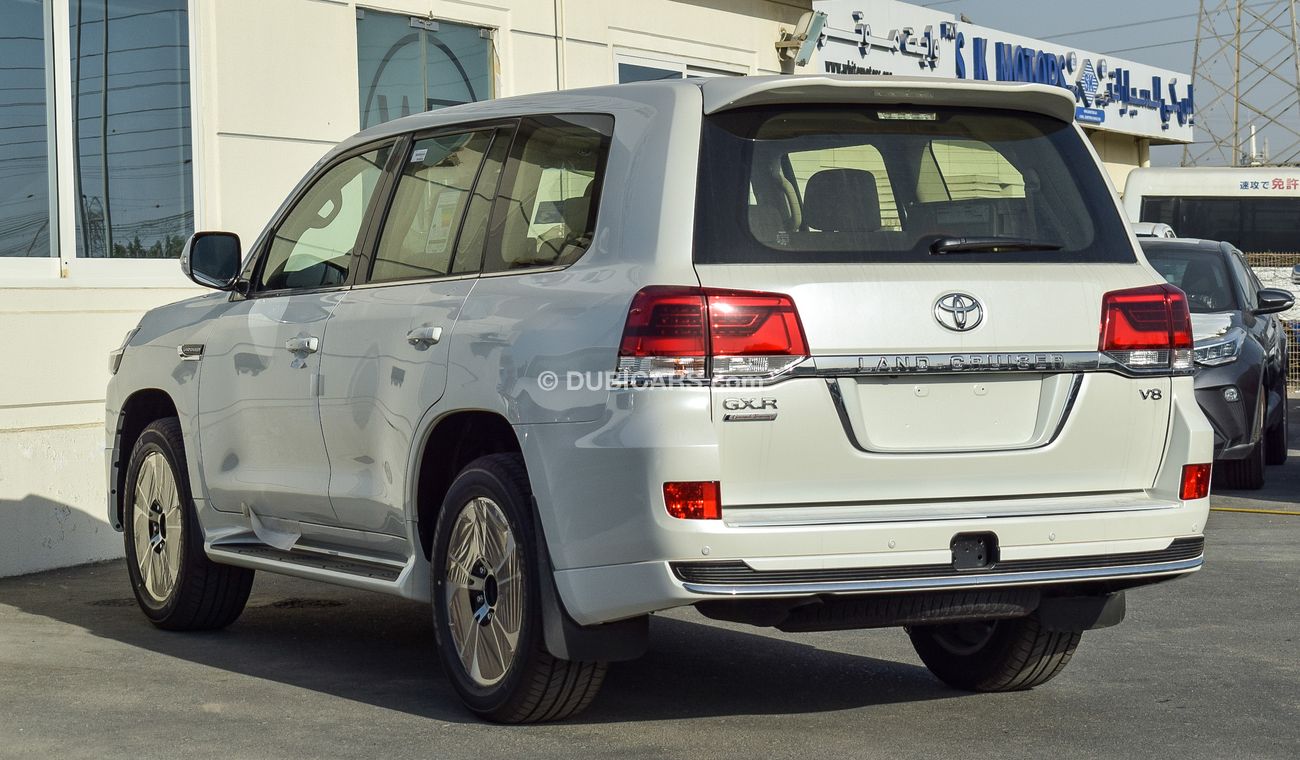 Toyota Land Cruiser GX.R V8 Grand Touring