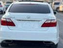 لكزس LS 460 L 4.6L In excellent condition and requires no expense