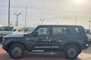تويوتا برادو Toyota land Cruiser prado  MID 2.4l petrol Turbo A/T SUV 4WD  grey color 2026 model