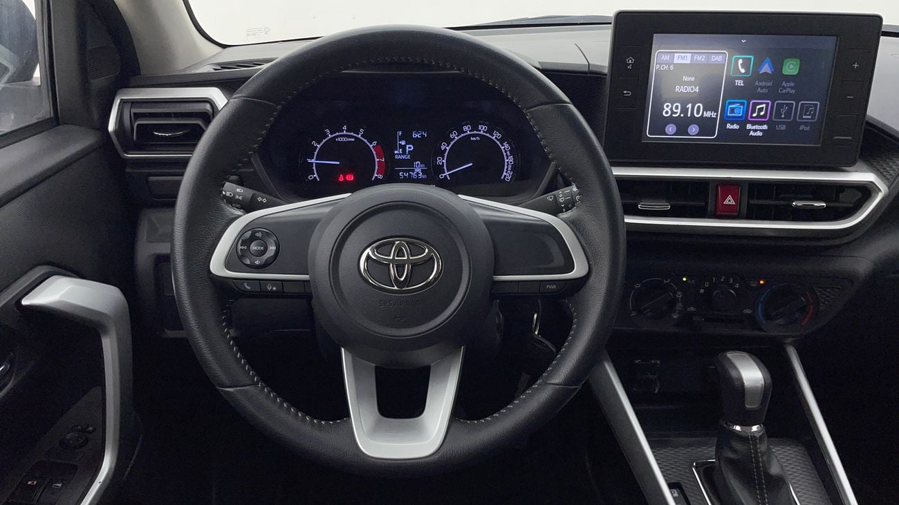 Toyota Raize 1.0T G 2023 G | AED 677/Month | 0 DP | 30 Day Return | Warranty | Service History