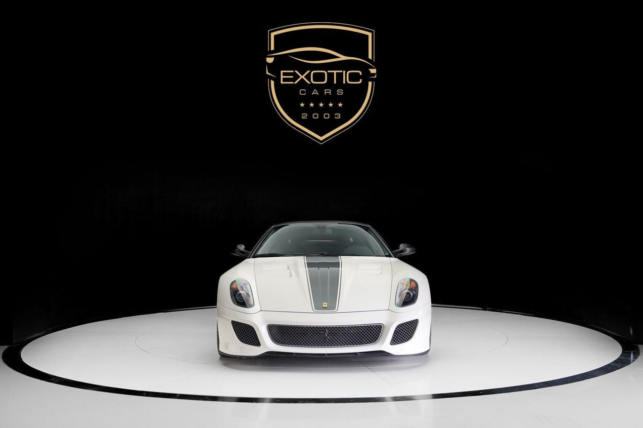 فيراري 599 GTO