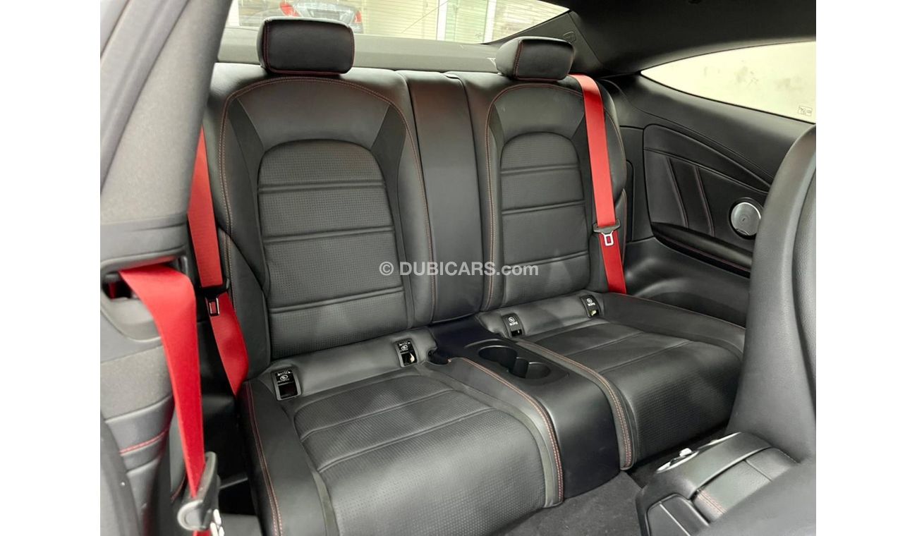 مرسيدس بنز سي 43 ايه ام جي 2017 Mercedes-Benz C43 AMG, Mercedes History, Mercedes Warranty, Low Kms, GCC