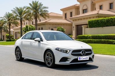 مرسيدس بنز A 35 AMG 4MATIC كارس24 هي سوق ضخم للسيارات المستعملة موثوق ومضمون ٪كارس24 هي سوق ضخم للسيارات المستعملة موثوق ومضمون