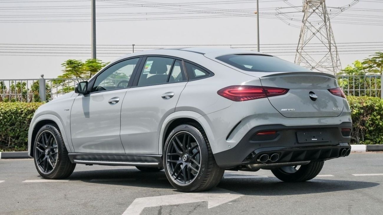 Mercedes-Benz GLE 53 Mercedes-Benz GLE53 AMG, New Facelift,Carbon Fiber, Night Package, Agency Warranty, 2024