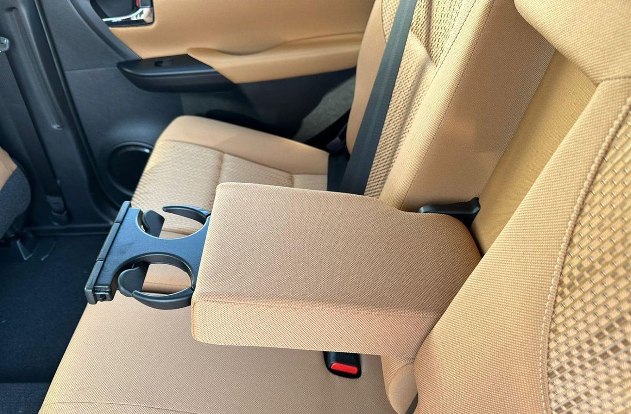 تويوتا فورتونر 2025 Toyota Fortuner 4x4 2.4L Diesel AT