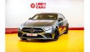 مرسيدس بنز CLS 53 AMG Mercedes Benz CLS 53 AMG 2019 GCC under Agency Warranty with Flexible Down-Payment.