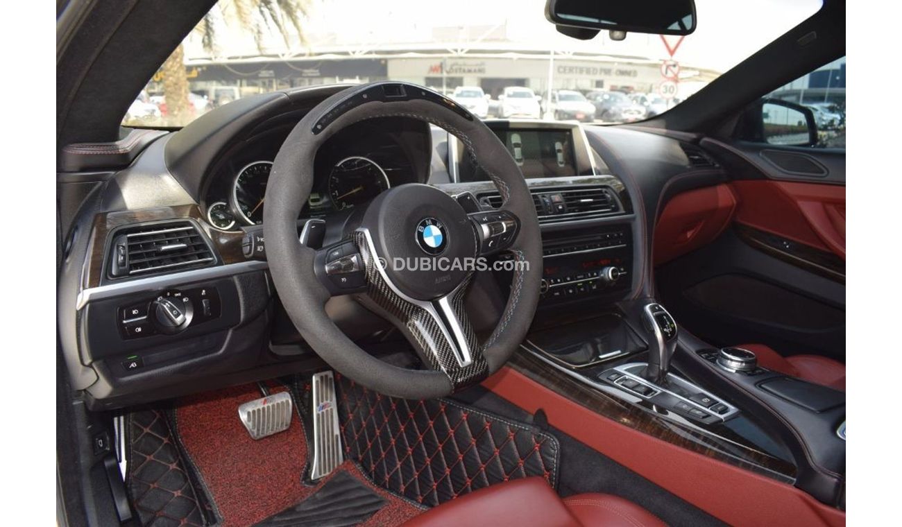 BMW 640i Body kit M6 - 2014 - twin turbo - WARRANTY - BANK LOAN 0 DOWNPAYMENT -
