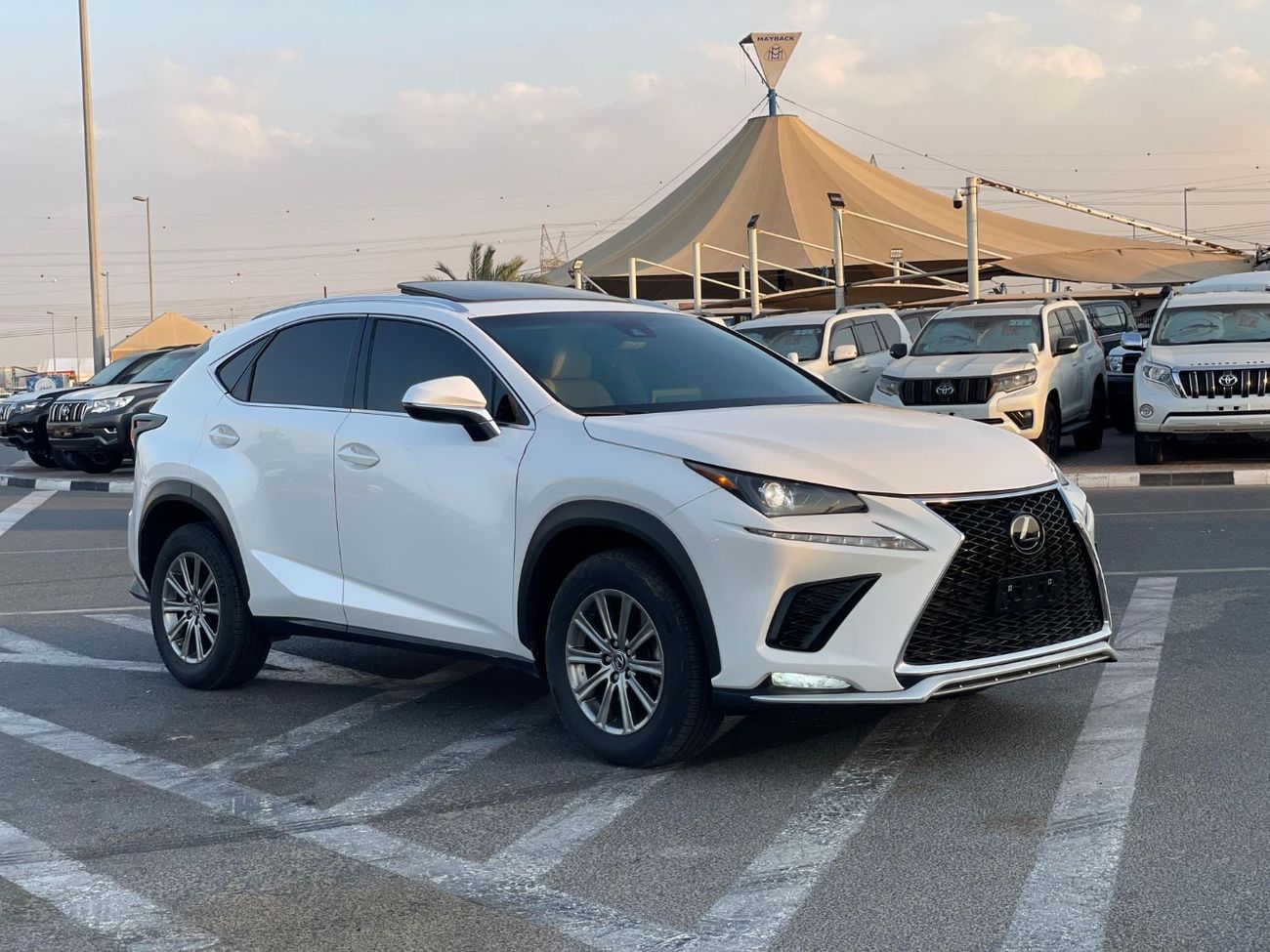 Lexus NX300 2019 Lexus NX300 2.0L V4 AWD 4x4 Turbo With Radar and Sensors Full Option - UAE PASS