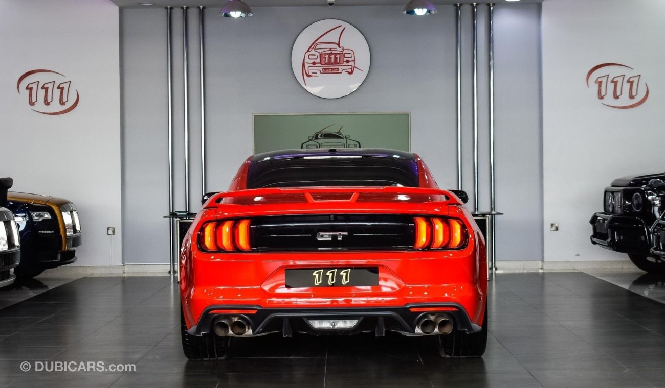 Ford Mustang 5.0 - V8 / Manual Transmission / American Specs