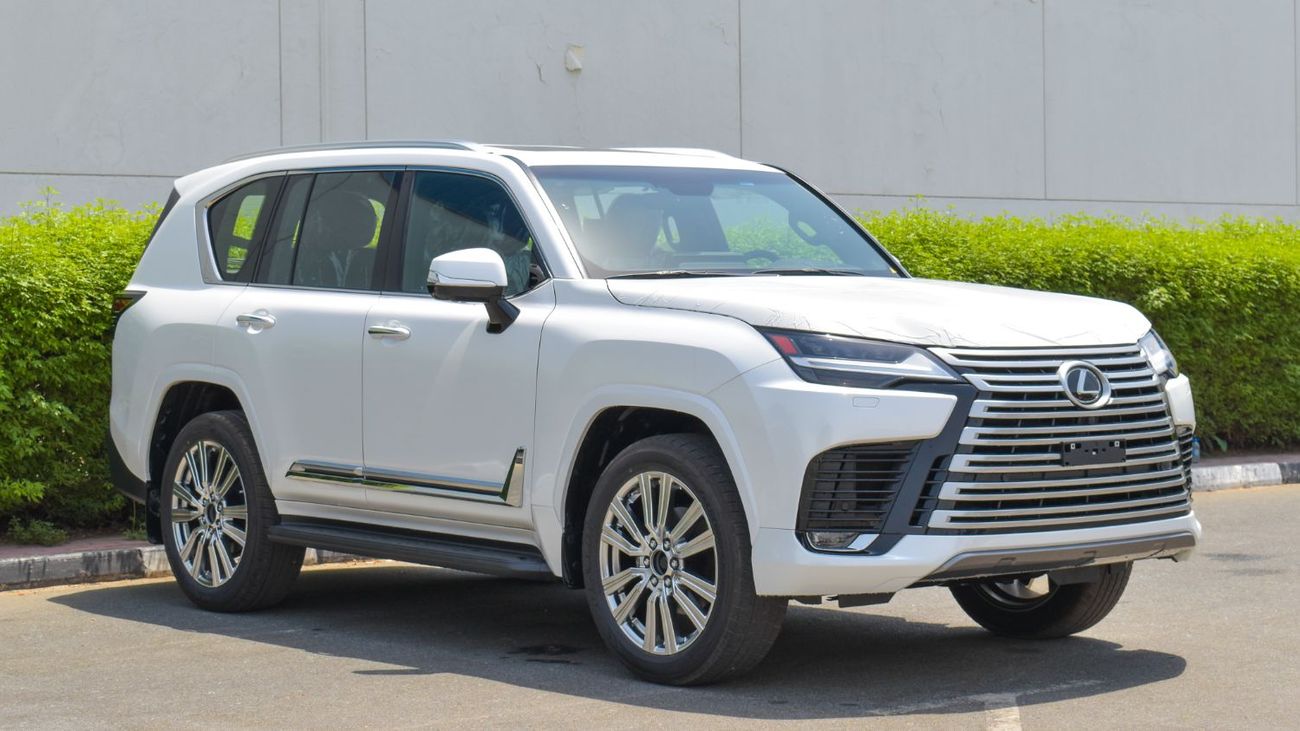 Lexus LX 600 ECT0085 - Lexus LX600 VIP - 3.5L Petrol Auto - Sonic Quartz