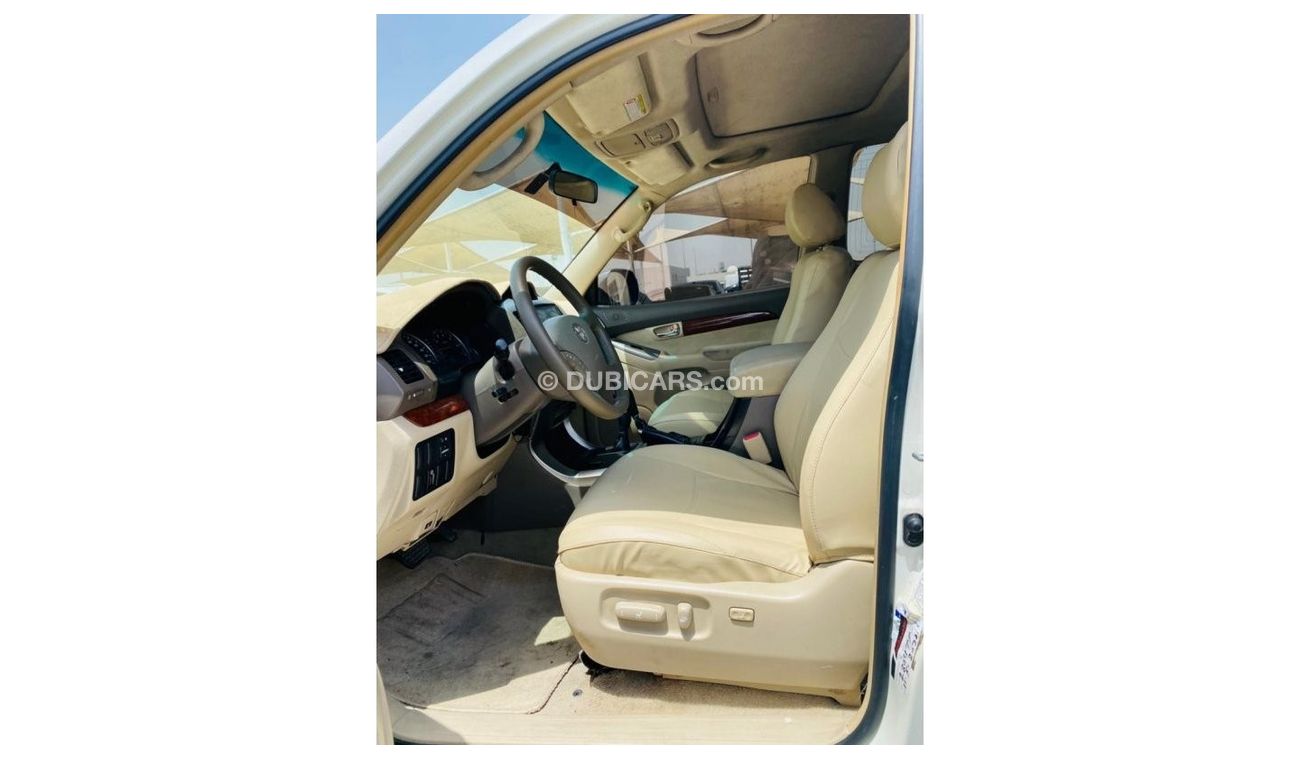 Toyota Prado Toyota Prado 2009 GCC 6 cylinder perfect condition