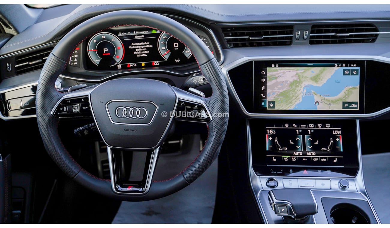 أودي A6 2022 AUDI A6 S LINE DIESEL MILD HYBRID
