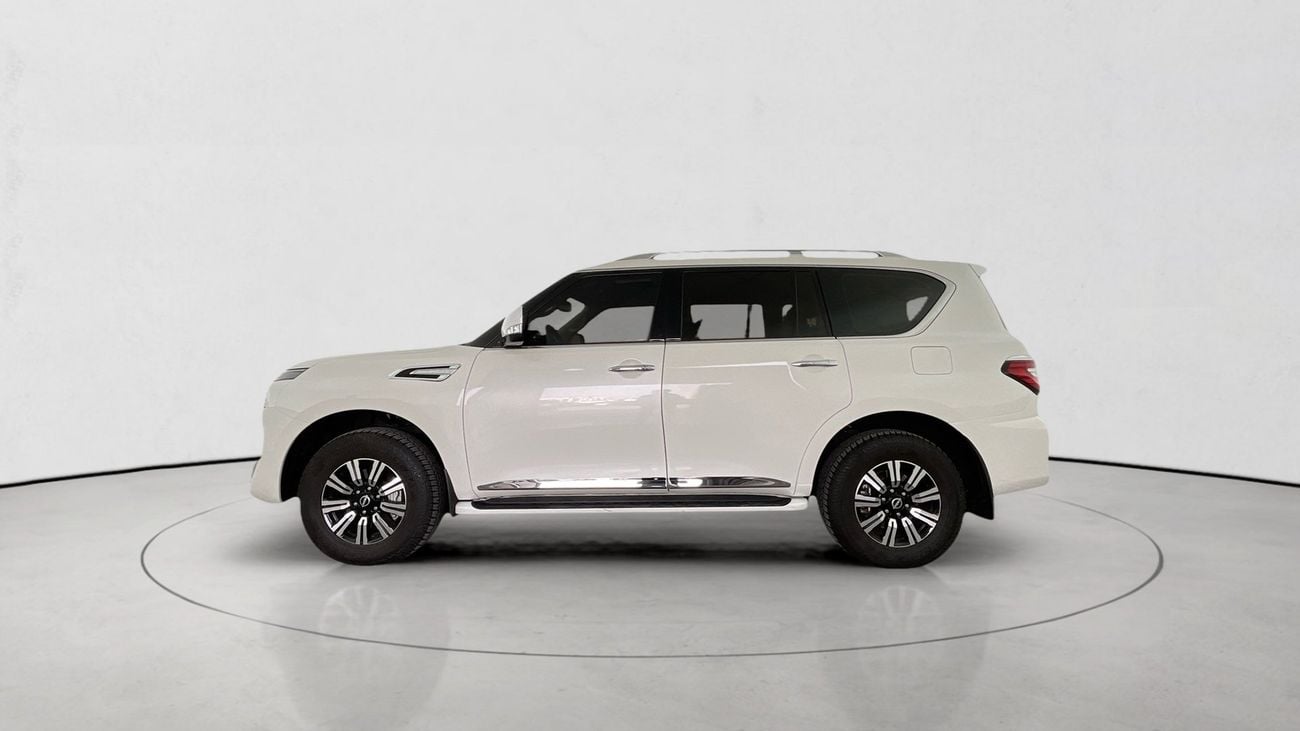 Nissan Patrol SE TITANIUM | Guaranteed Warranty | 0 Down Payment