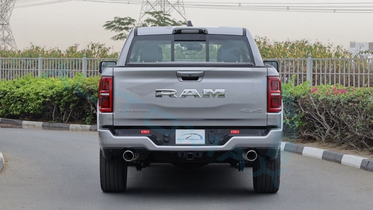 RAM 1500 (For Export , НА ЭКСПОРТ) TUNGSTEN SST H.O 3.0TT 2026 GCC Без пробега
