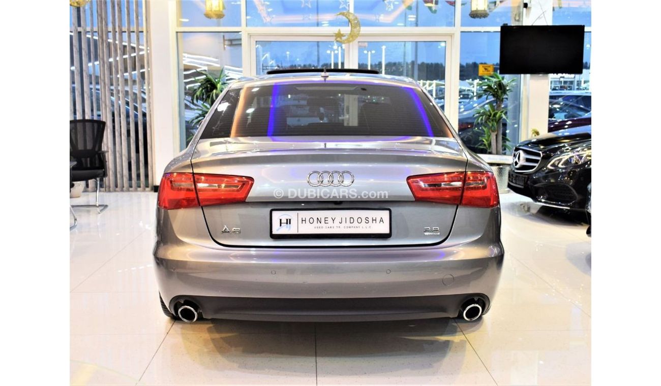 أودي A6 AMAZING Audi A6 2013 Model!! in Grey Color! GCC Specs