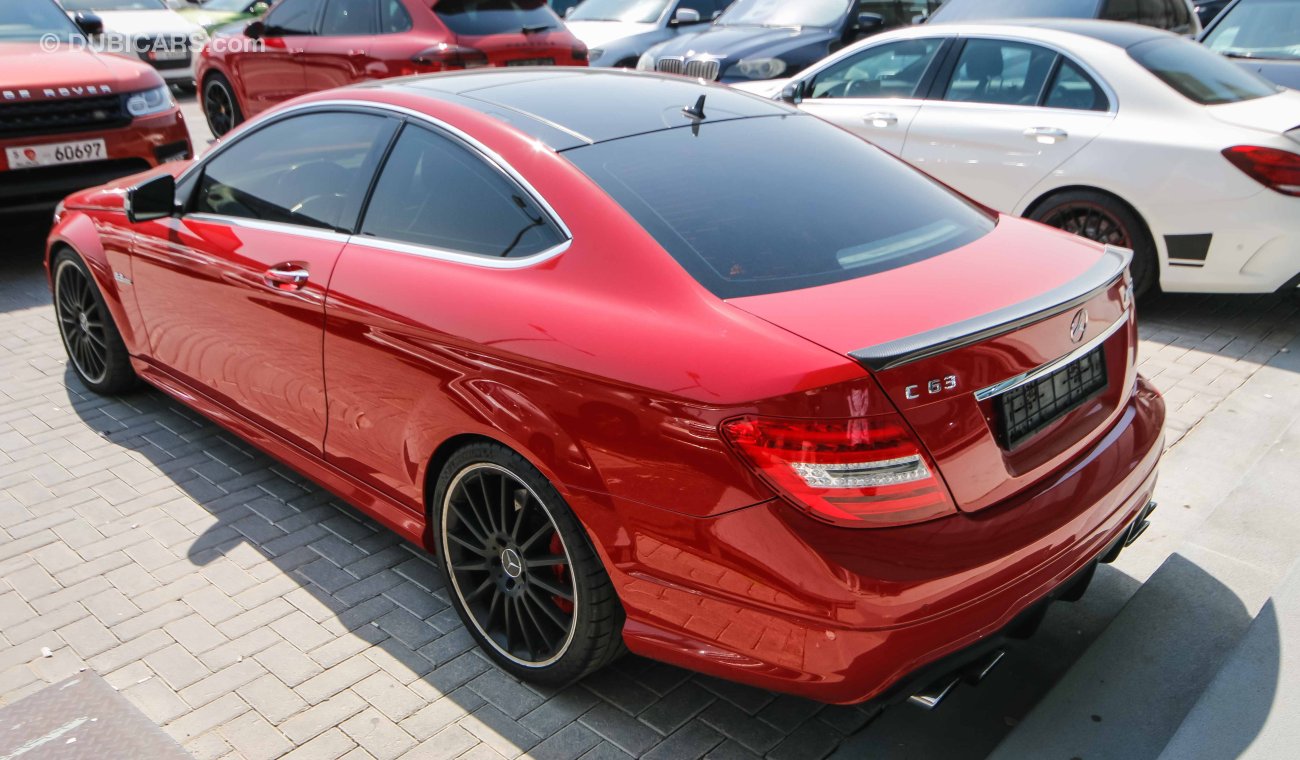 Mercedes-Benz C 63 Coupe