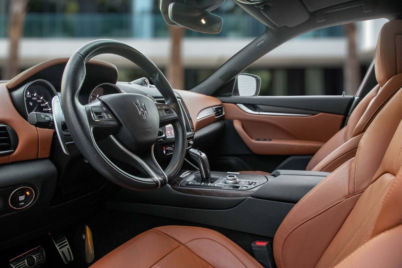 مازيراتي ليفونت Levante GranSport | 2,723 P.M | 0% Downpayment | Maserati Service History!