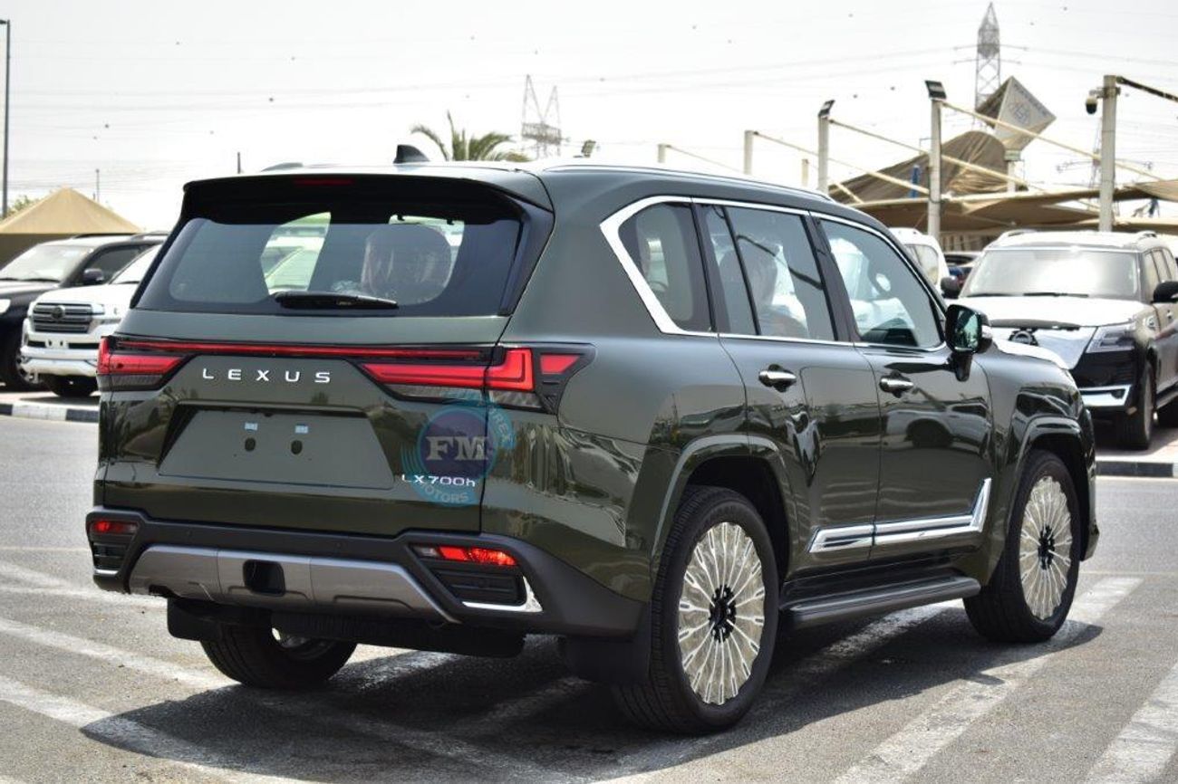 Lexus LX 700h Hybrid V6 3.5L Autmatic