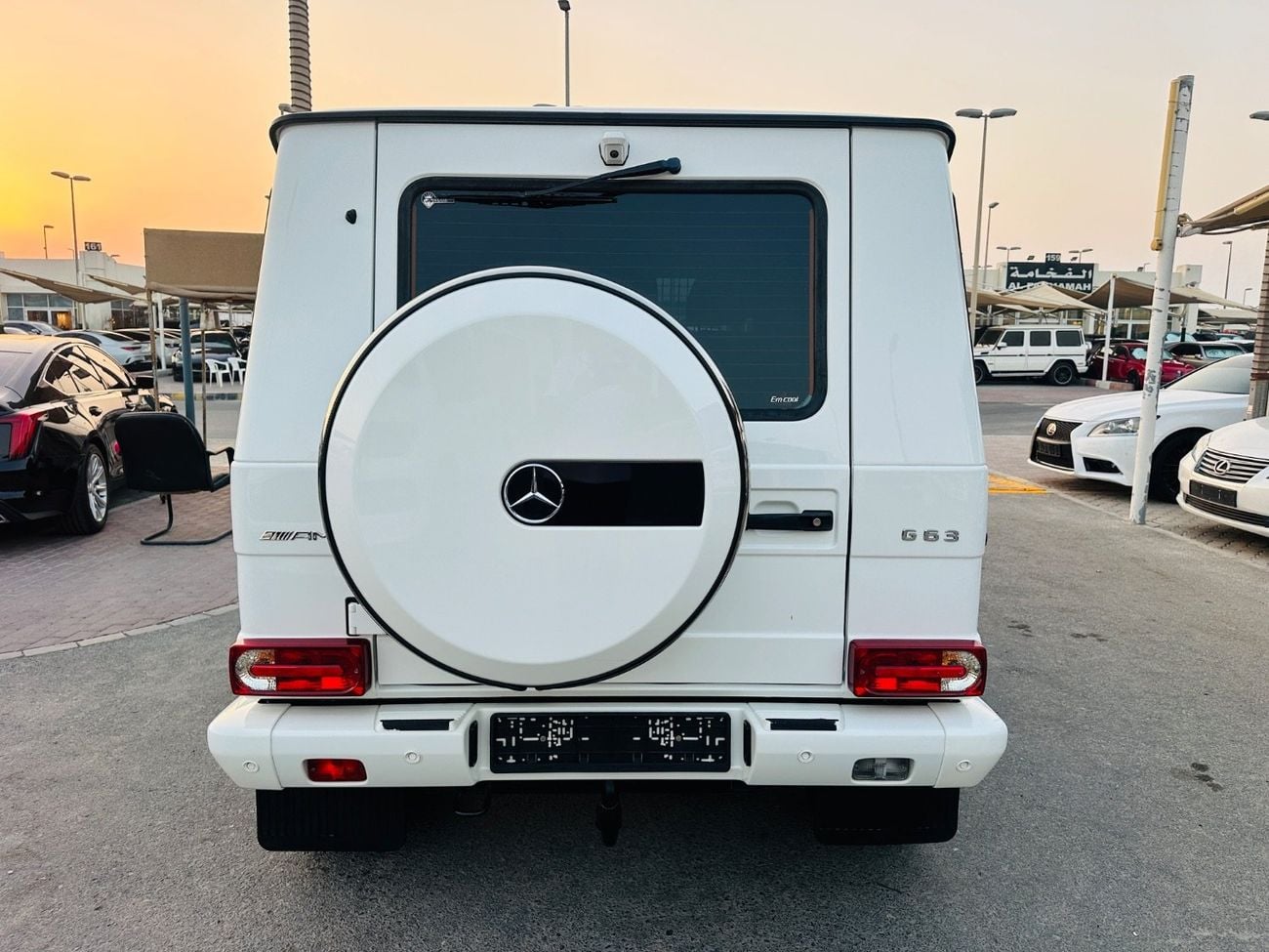 مرسيدس بنز G 63 AMG STANDARD