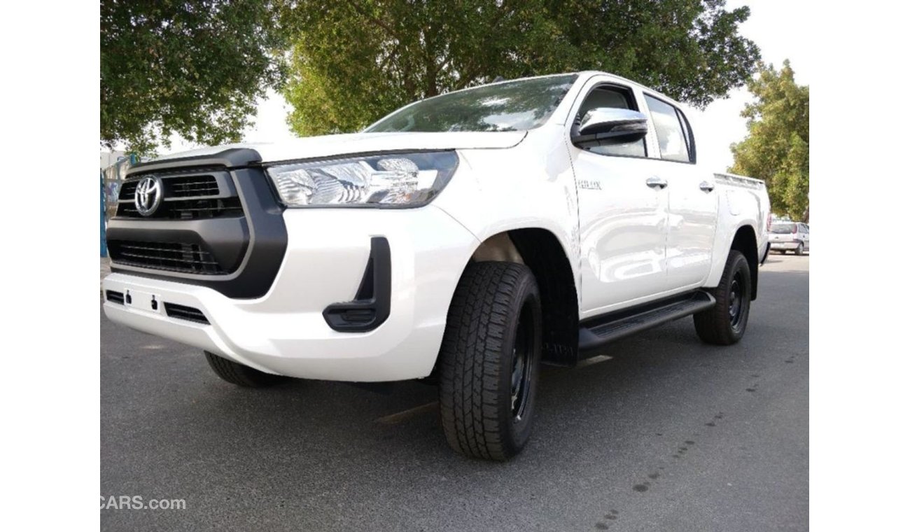 Toyota Hilux 2021 Toyota Hilux 2.4L Diesel M/T