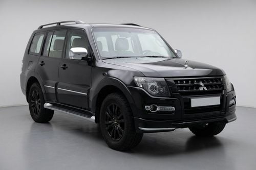 ميتسوبيشي باجيرو 2020 GLS HIGHLINE | AED 1175/Month | 0 DP | 30 Day Return | Warranty | Service History