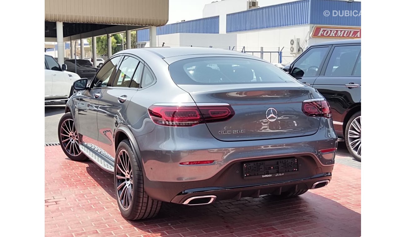 Mercedes-Benz GLC 200 Coupe AMG 5 years warranty and service  2021 GCC