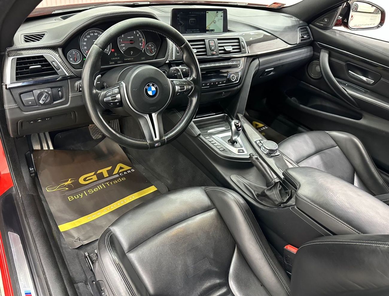 BMW M4 Std 2017 BMW M4, May 2025 Warranty, Service History, GCC