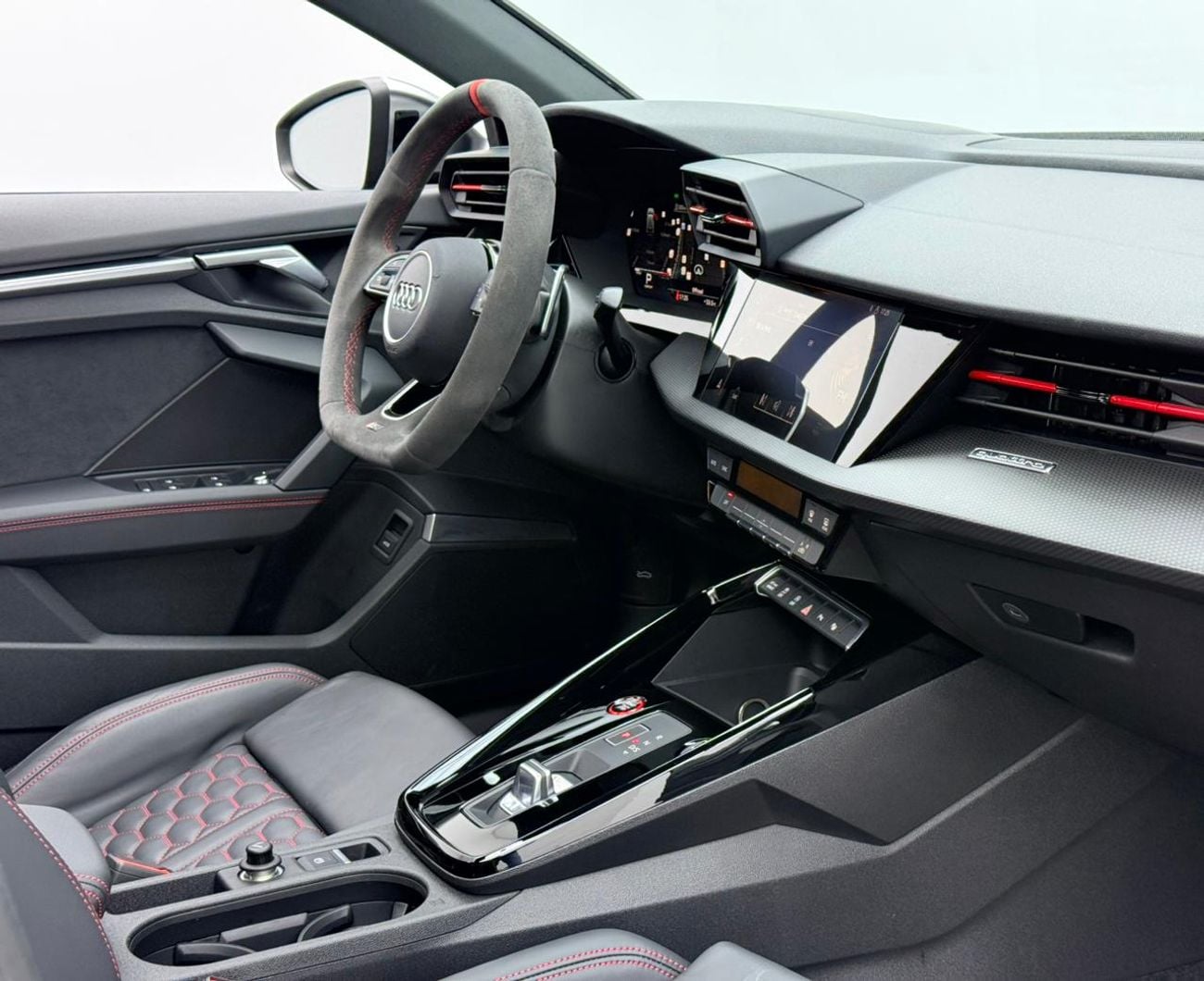 أودي RS3 STD 2024 Audi RS3 Sportback, 2028 Audi Warranty + Service Pack, Full Audi Service History, Low Km, G