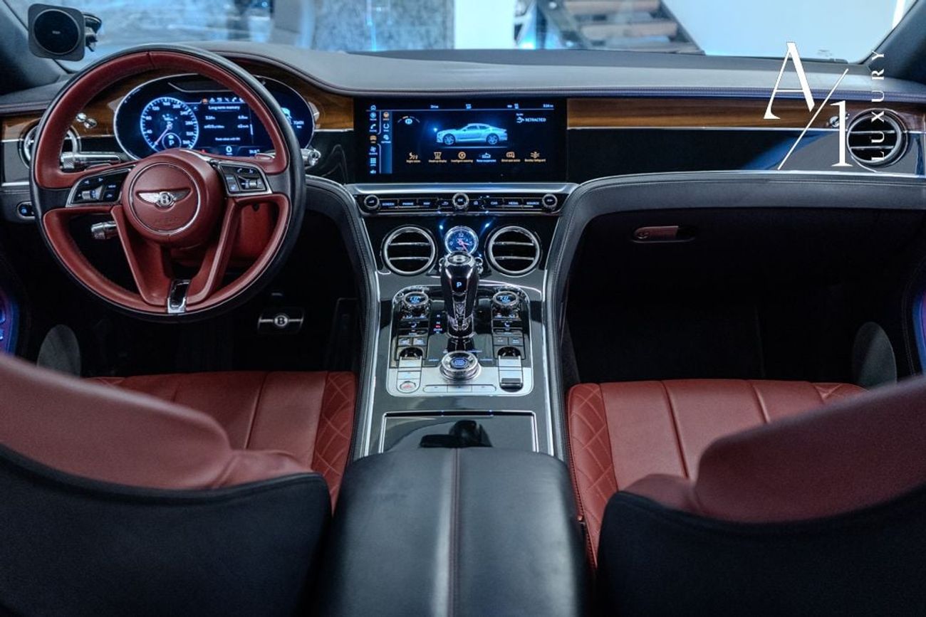 بنتلي كونتيننتال جي تي 6.0L W12 (626 HP) 2019 Bentley Continental GT W12, Warranty, Full Bentley Service History, Full Opti