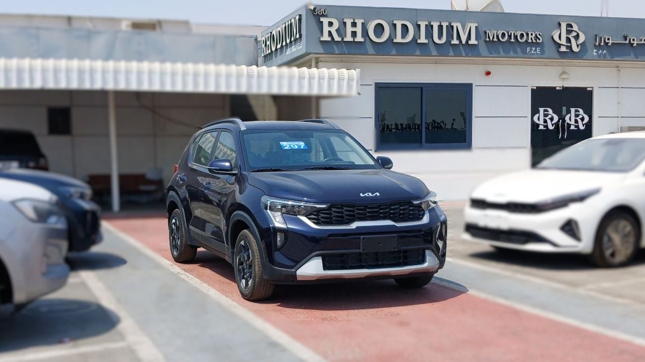 Kia Sonet Kia Sonet 1.5L Petrol 2025YM