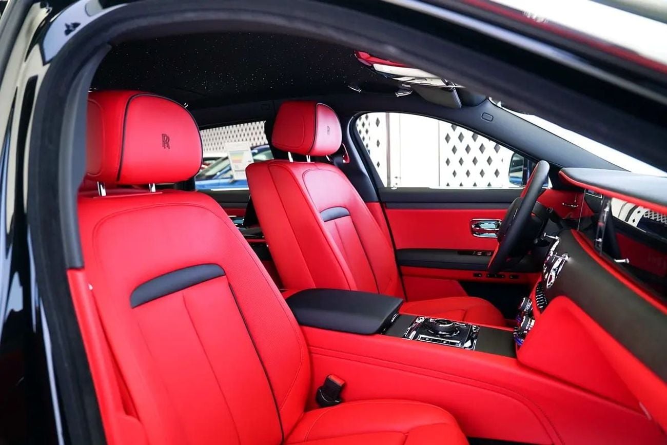 Rolls Royce Ghost BLACK BADGE