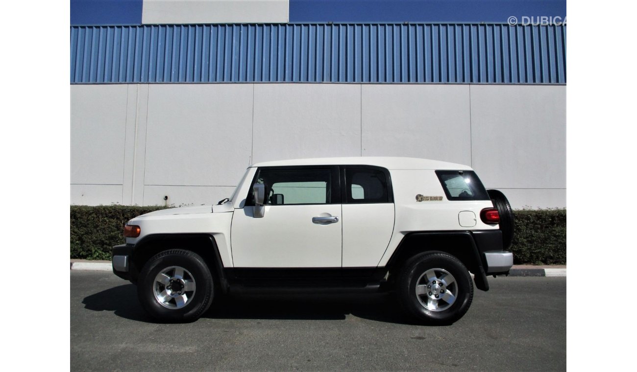 Toyota FJ Cruiser TOYOTA FJ CRUISER 2008 EXTREEM FULL OPTIONS GULF SPACE